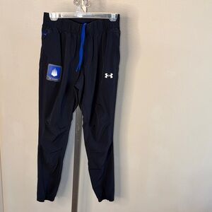 EUC Under Armour IMG Academy Jogger Track Pants small